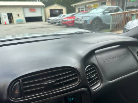 2001 Chevrolet Corvette