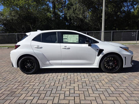 2025 Toyota GR Corolla Core