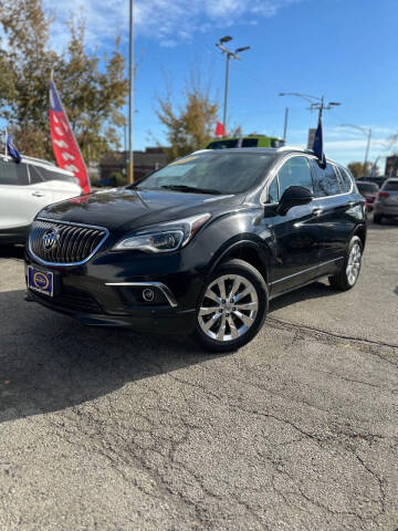2017 Buick Envision Essence
