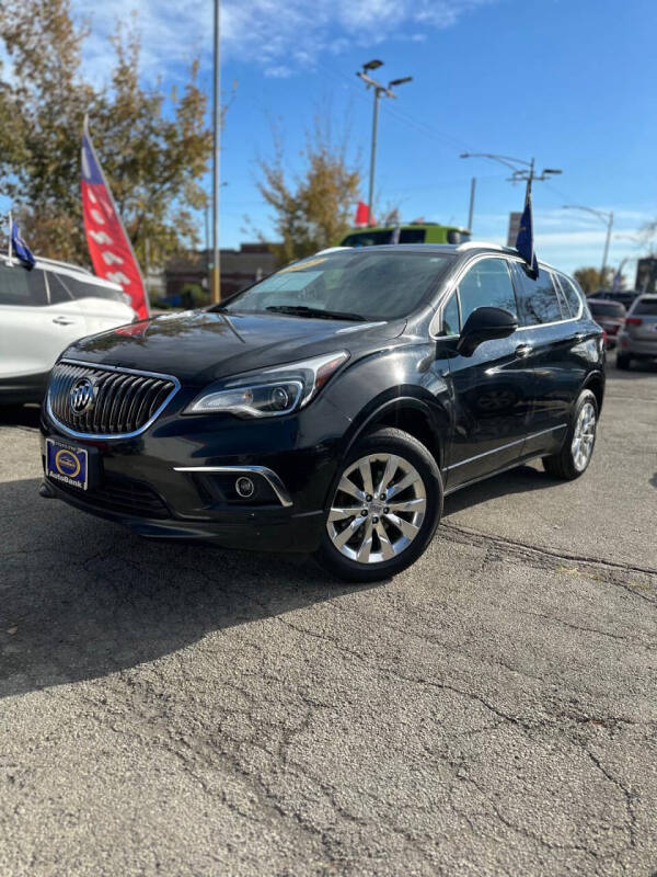 2017 Buick Envision Essence