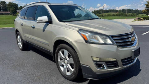2014 Chevrolet Traverse LTZ