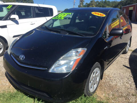 2008 Toyota Prius for sale at McAllister's Auto Sales LLC in Van Buren AR
