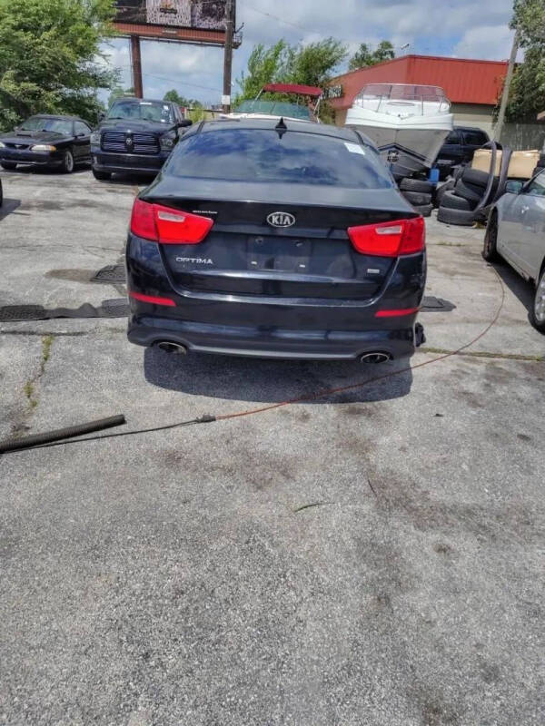 2015 Kia Optima LX