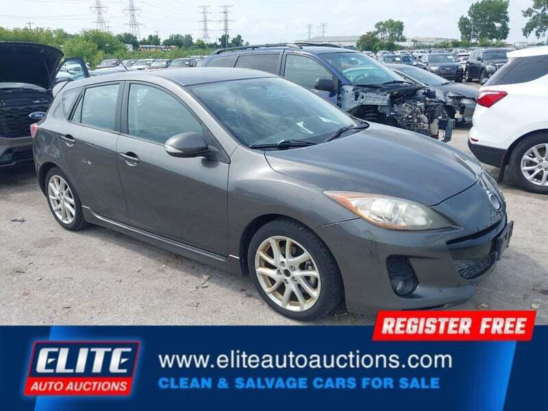 2012 Mazda MAZDA3