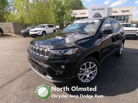 2024 Jeep Compass for sale at North Olmsted Chrysler Jeep Dodge Ram in North Olmsted OH