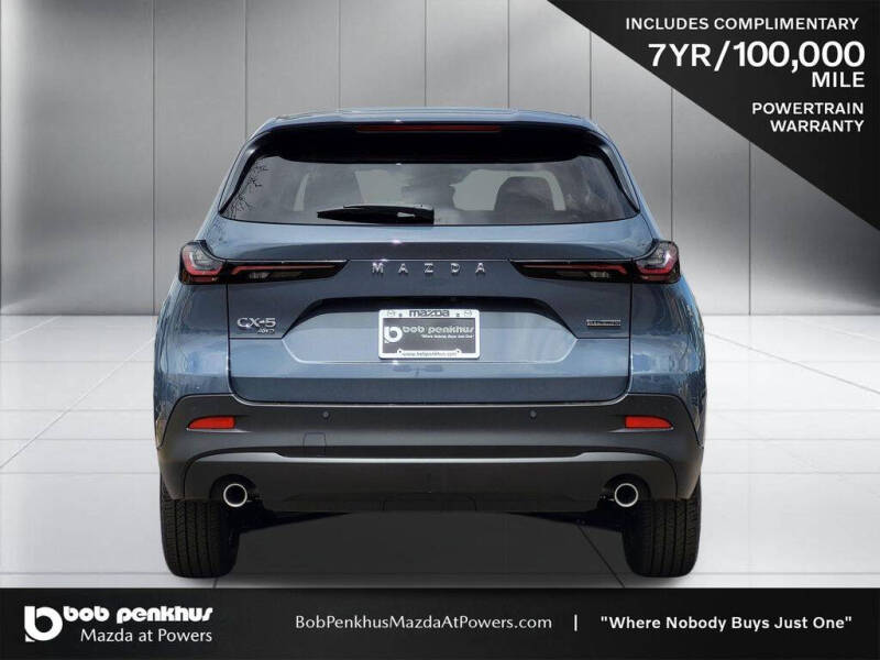 2026 Mazda CX-5 2.5 S Select