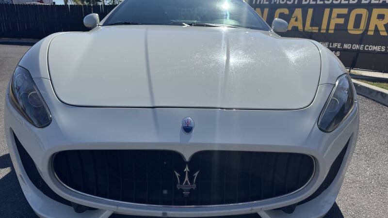2014 Maserati GranTurismo