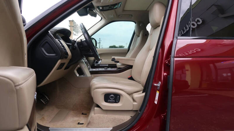 2017 Land Rover Range Rover Supercharged