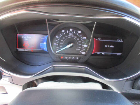 2017 Ford Fusion Titanium
