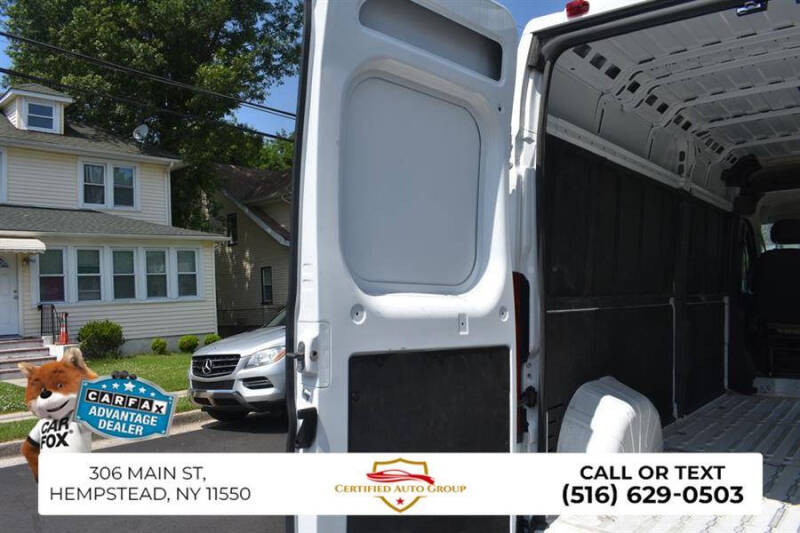 2026 RAM ProMaster