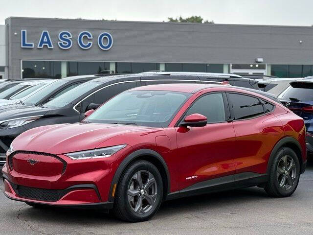 2021 Ford Mustang Mach-E Select