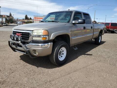 2003 GMC Sierra 2500HD for sale at Bennett's Auto Solutions in Cheyenne WY