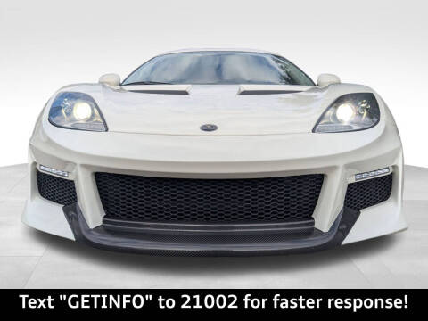 2014 Lotus Evora 2+2