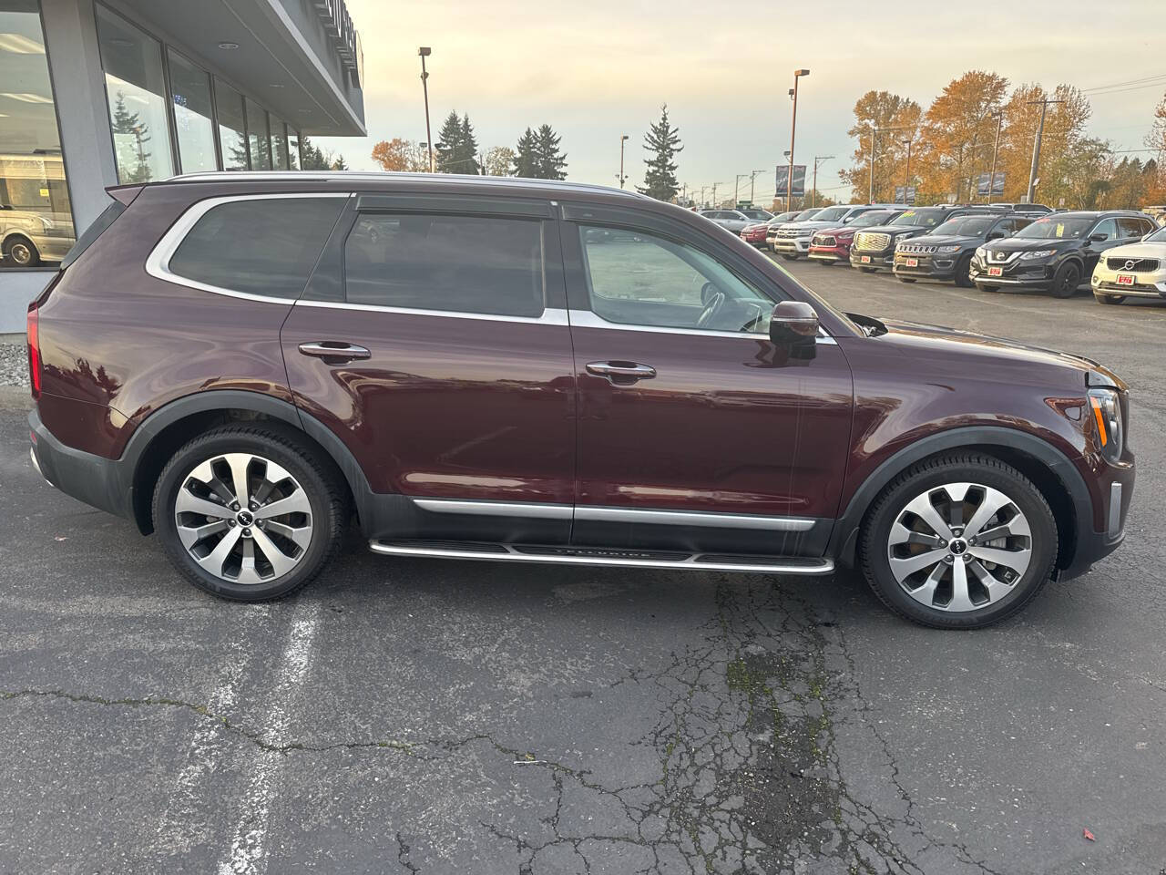used 2022 Kia Telluride car, priced at $35,999