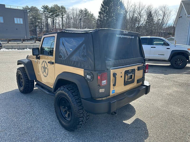 2013 Jeep Wrangler