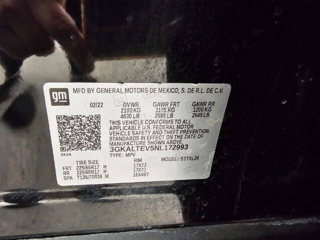 2022 GMC Terrain SLE