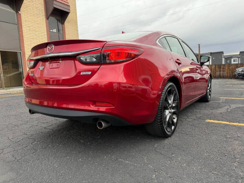 2016 Mazda MAZDA6 i Grand Touring