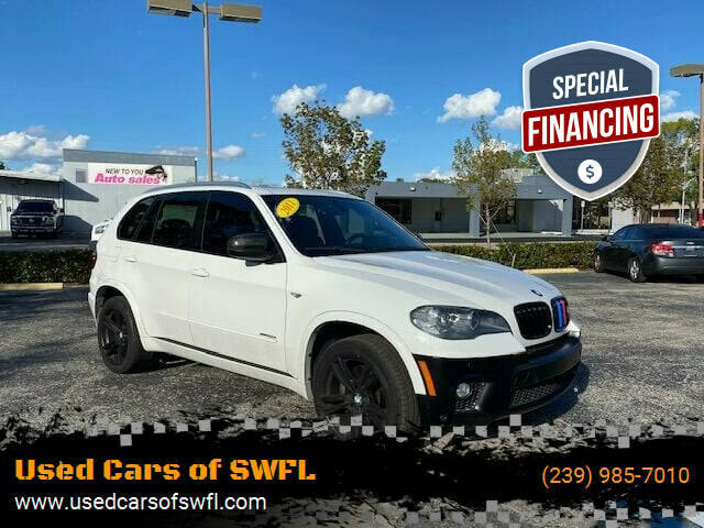 2011 BMW X5 for sale at Used Cars of SWFL in Fort Myers FL