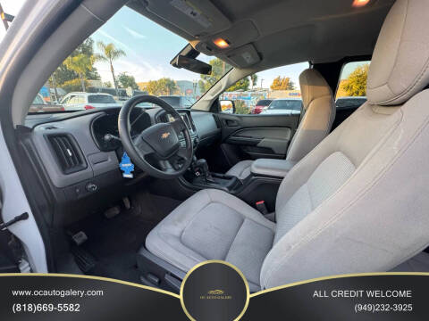 2019 Chevrolet Colorado Work Truck