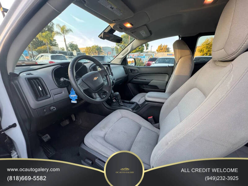 2019 Chevrolet Colorado Work Truck