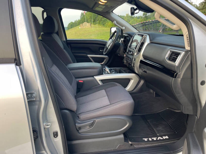 2021 Nissan Titan SV