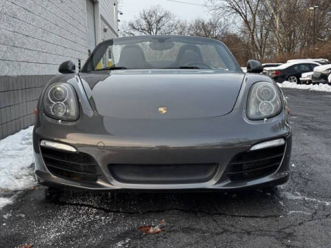 2014 Porsche Boxster S