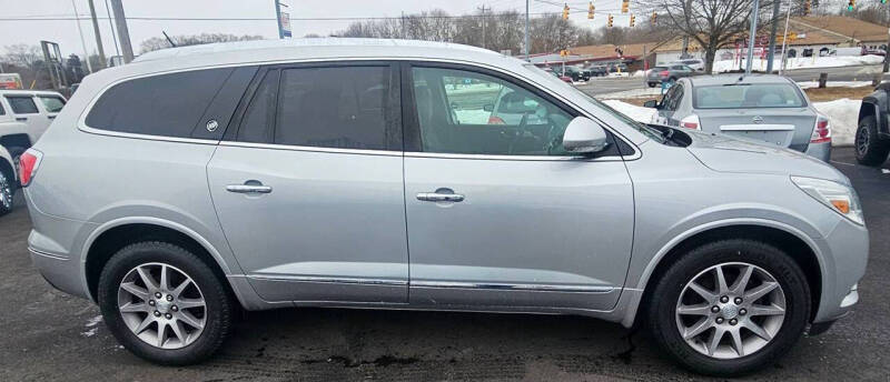 2017 Buick Enclave Leather