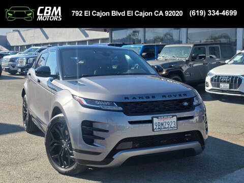 2022 Land Rover Range Rover Evoque P250 R-Dynamic S