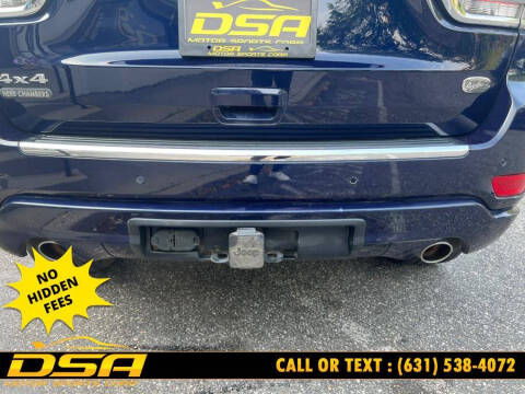 2015 Jeep Grand Cherokee Overland