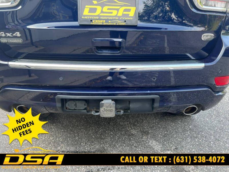 2015 Jeep Grand Cherokee Overland