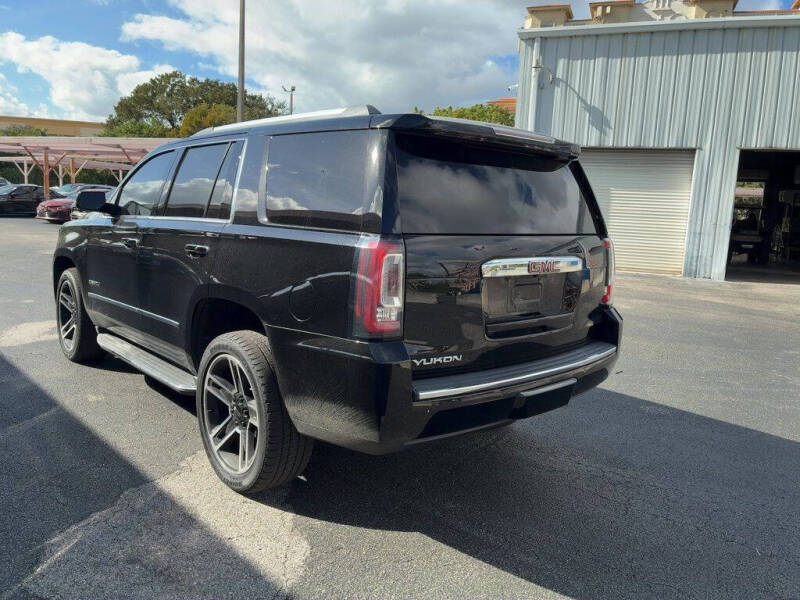 2018 GMC Yukon Denali