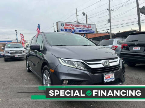 2018 Honda Odyssey EX-L