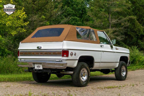 1976 Chevrolet Blazer