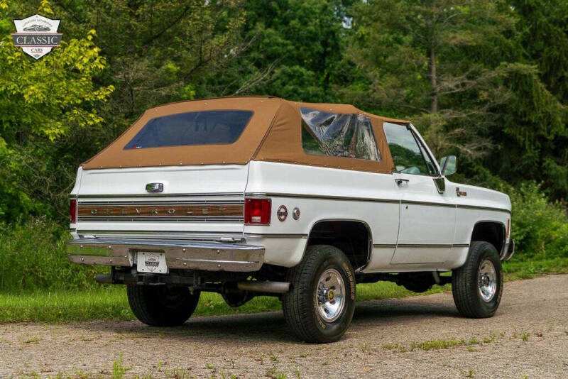 1976 Chevrolet Blazer