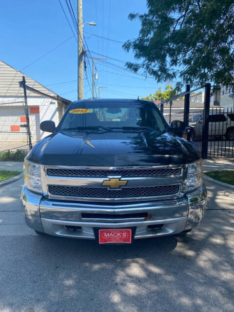 2012 Chevrolet Silverado 1500 for sale at Northwest Autoworks in Chicago, IL