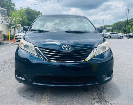 2011 Toyota Sienna for sale at Hola Auto Sales in Atlanta GA