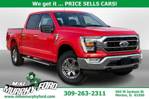 2023 Ford F-150 for sale at Mike Murphy Ford in Morton IL