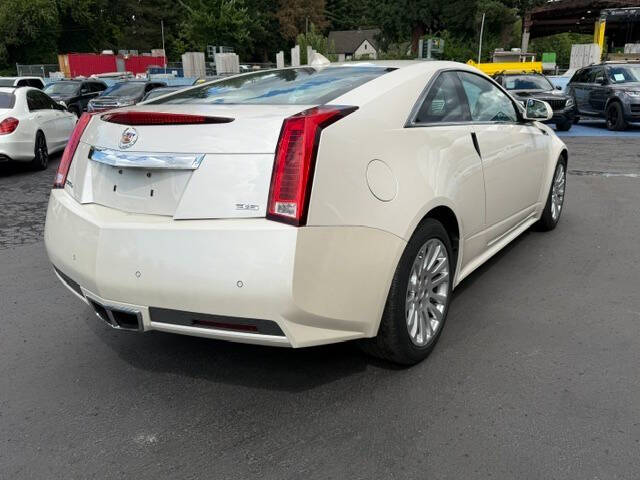 2011 Cadillac CTS 3.6L Premium