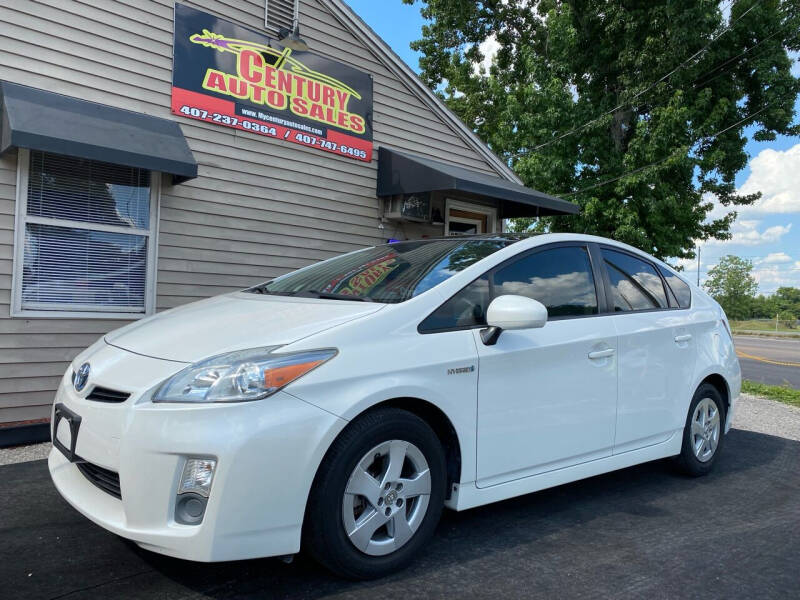 2010 Toyota Prius for sale at CENTURY AUTO SALES in Orlando FL