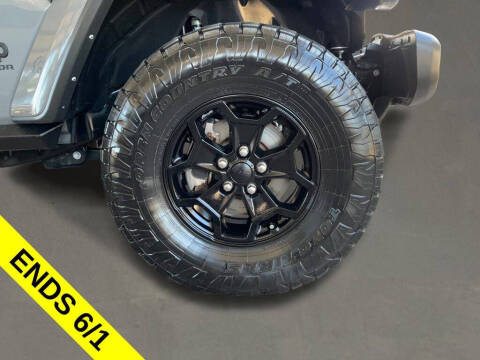 2021 Jeep Gladiator Willys