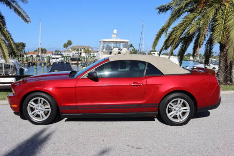 2010 Ford Mustang for sale at GulfCoast Motorsports in Osprey FL