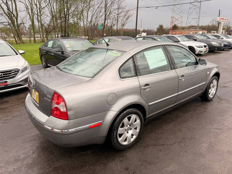 2003 Volkswagen Passat GLX 4Motion
