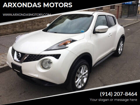 2015 Nissan JUKE for sale at ARXONDAS MOTORS in Yonkers NY