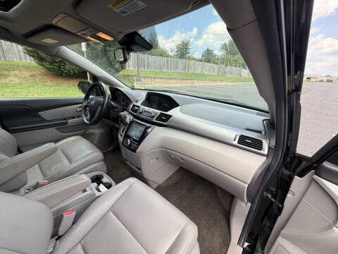 2014 Honda Odyssey EX-L w/DVD