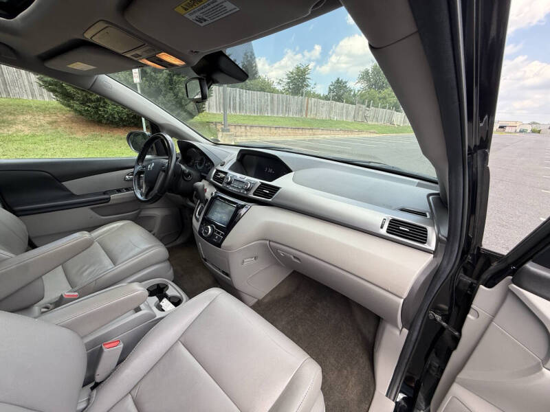 2014 Honda Odyssey EX-L w/DVD