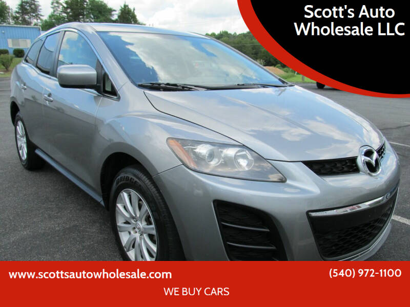 2011 Mazda CX-7 for sale at Scott's Auto Wholesale LLC in Locust Grove VA