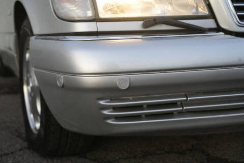 1997 Mercedes-Benz S-Class S 600