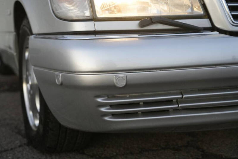 1997 Mercedes-Benz S-Class S 600