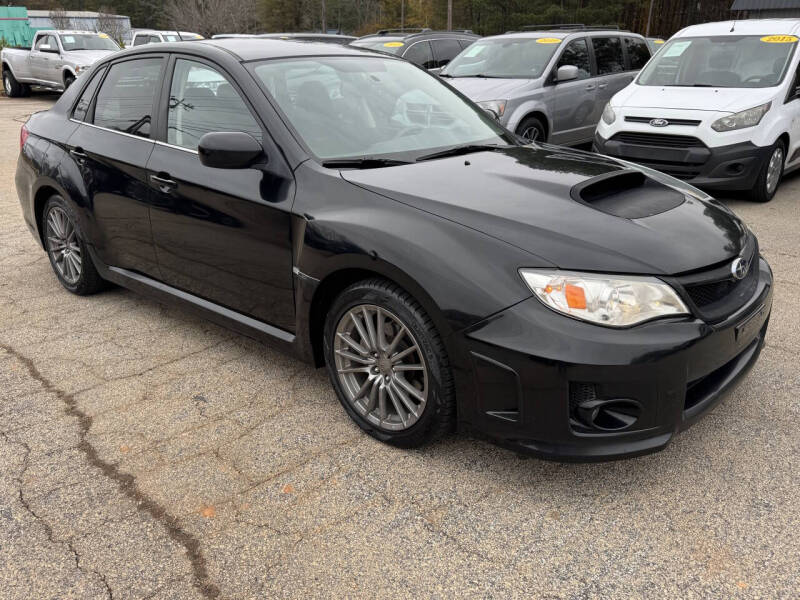 2012 Subaru Impreza WRX