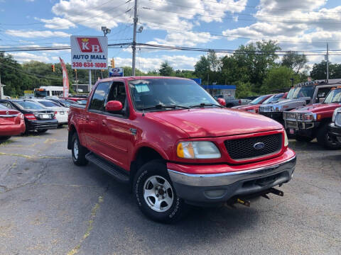 2002 Ford F-150 for sale at KB Auto Mall LLC in Akron OH